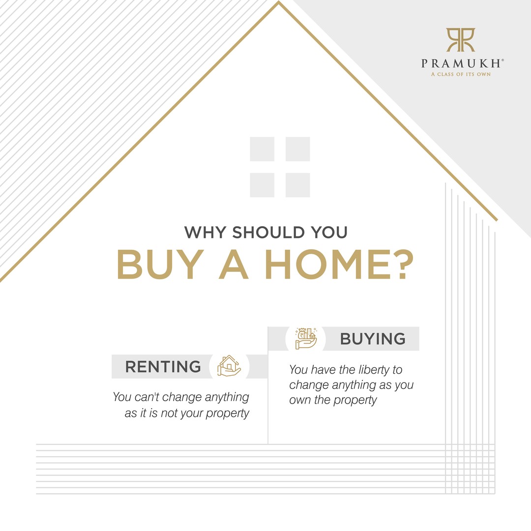 Pramukh Group,  Pramukh, Whyshouldyoubuyahome, BuyHomes, PramukhHomes
