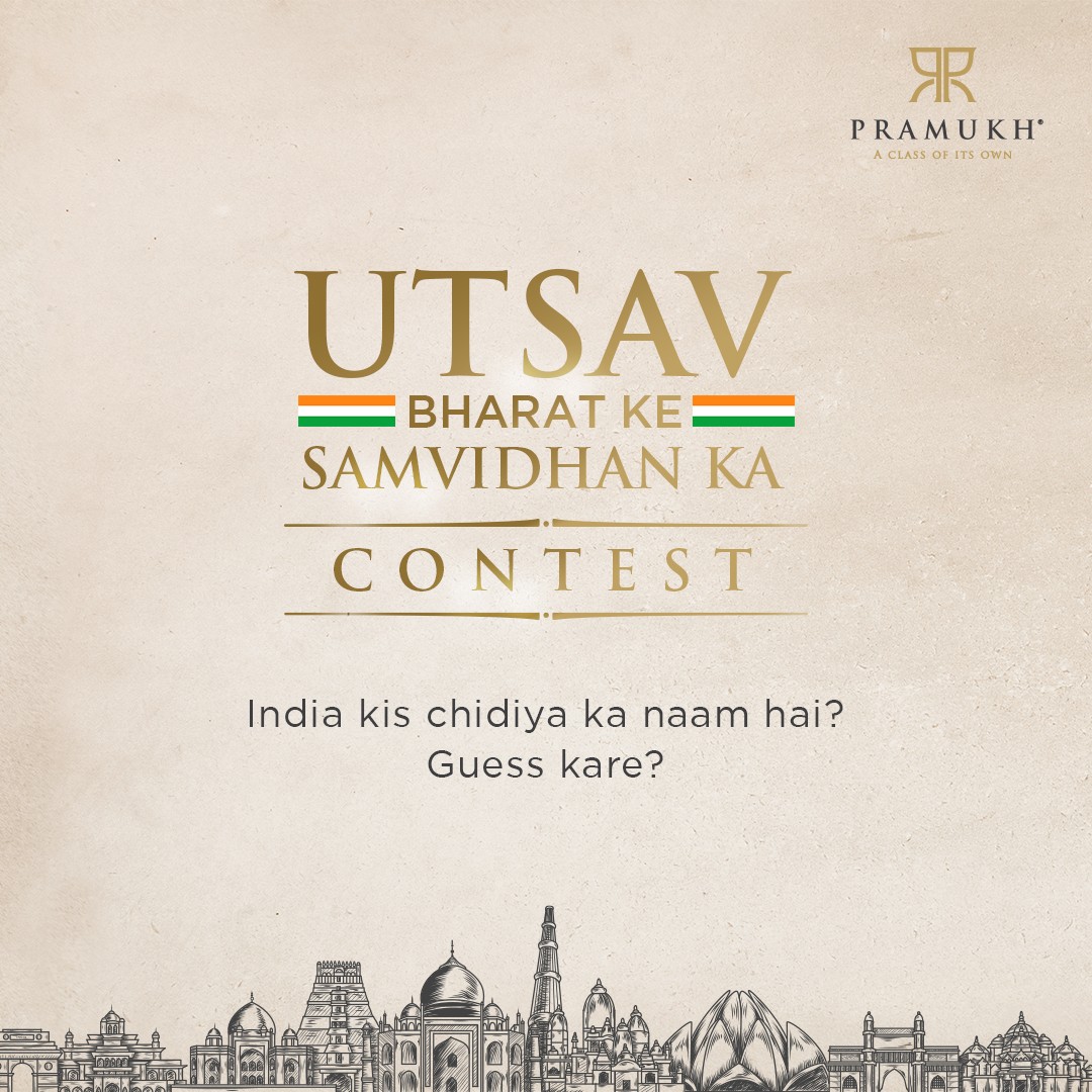 Pramukh Group,  Pramukh, Republicday, contest, guess, Homes, PramukhHomes, Realestate, explorepage, staytuned, teaser