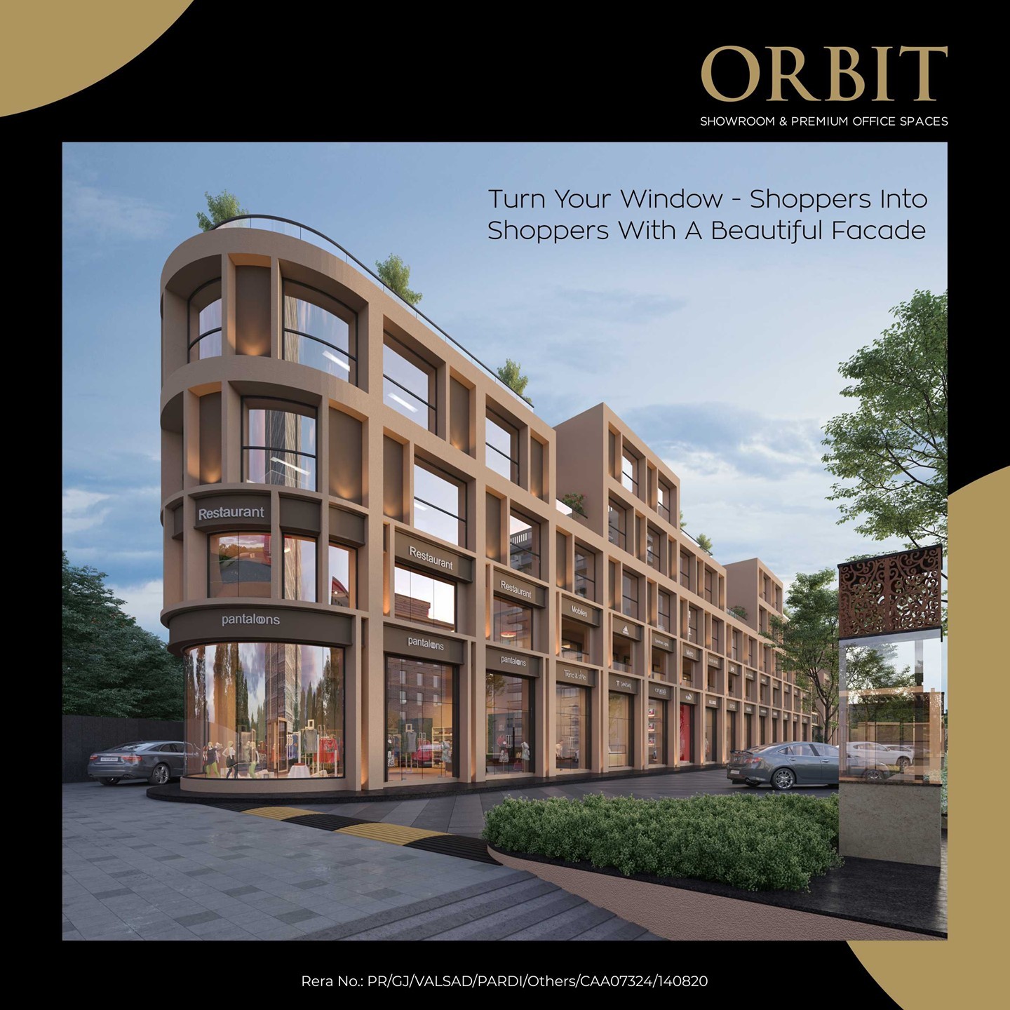 Pramukh Group,  PramukhGroup, AClassOfItsOwn, Vapi, RealEstate, Commercial, Orbit