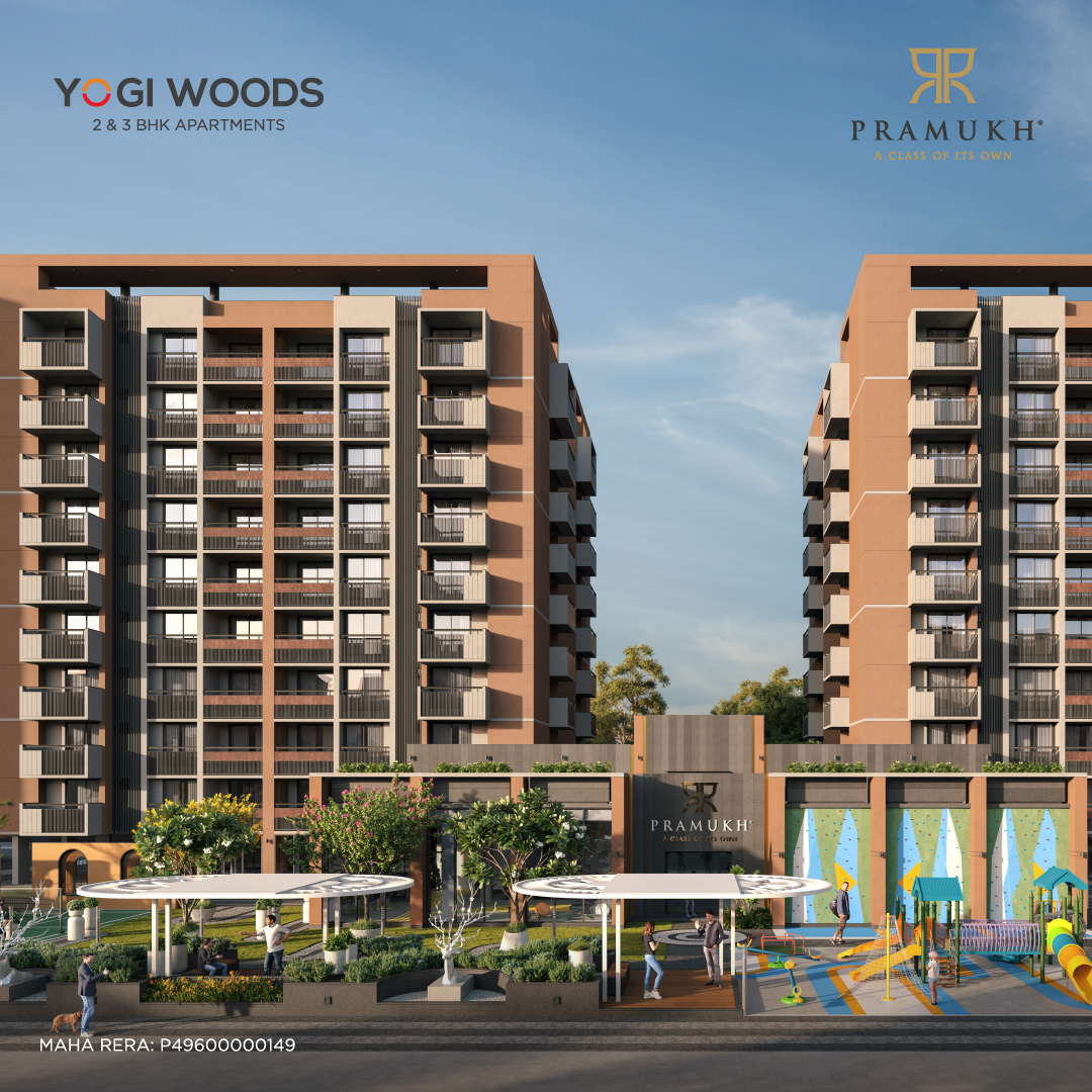 Pramukh Group,  PramukhGroup, serene, peace, harmony, Yogiwoods, Luxurious, Apartments, Property, LuxuriousProperty, Realestate