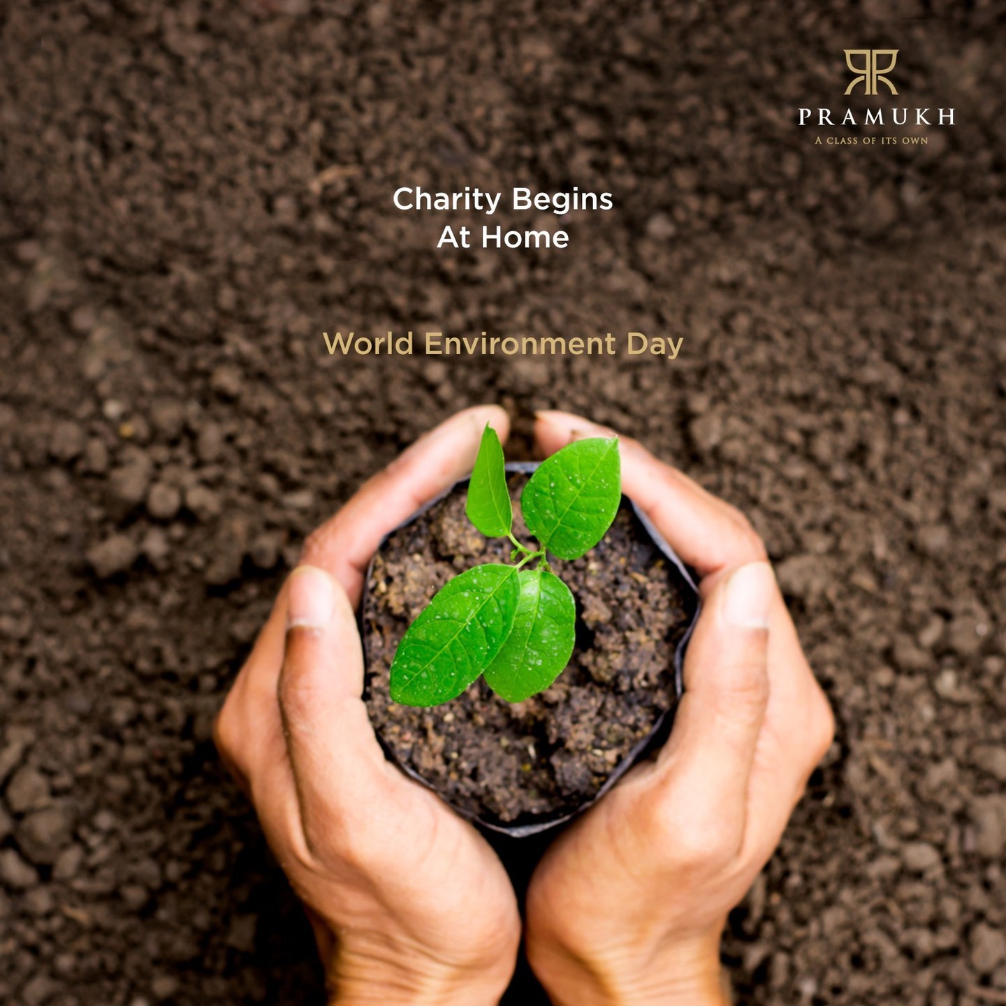 Pramukh Group,  PramukhGroup, WorldEnvironmentDay, pramukhgroup, luxuriousliving, Residentialproperty, luxuriousliving, Pramukhhomes