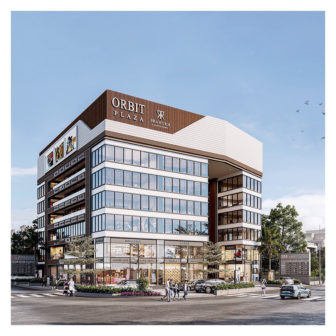 Pramukh Group,  Pramukh, orbitplaza, Homes, PramukhHomes, Realestate, infrastructure, explorepage, Luxuryliving, LuxuryLifestyle, suratProperty, Luxuryliving