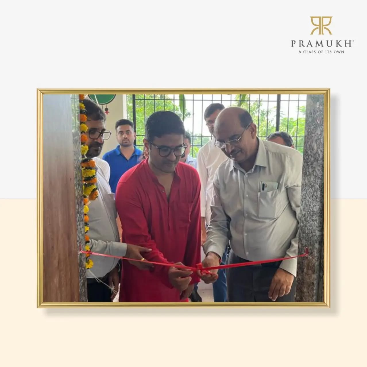 Pramukh Group,  PramukhGroup, Education, Learning, Initiative, Tapi, NatubhaiBhatu, School, Vyara, Songadh, Event, Inauguration, KevalgyanAshramshala, ParamguruAshramShala, PramukhGroup, Education, Learning, Initiative, Tapi, NatubhaiBhatu, School, Vyara, Songadh, Event, Inauguration, KevalgyanAshramshala