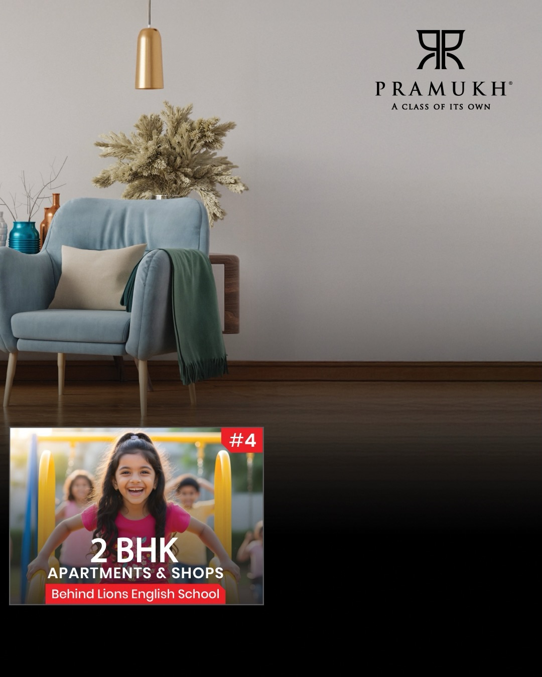 Pramukh Group, Pramukh Group, a top real estate developer in Gujarat, offers high-quality properties in Surat, Vapi, Silvassa, and Umbergaon. Discover our dedication to comfort, style, and excellence in every project