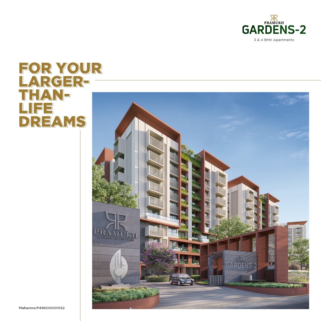 Pramukh Group,  Pramukh, PramukhGarden2, Homes, PramukhHomes, Premium, Premiumliving, Realestate, dreamhome, explorepage, Standardliving, Comforthomes