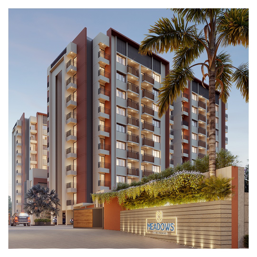 Pramukh Group,  Pramukh, Meadows, Homes, PramukhHomes, Realestate, dreamhome, explorepage, Luxuryliving, silvassa, Property, comfortliving