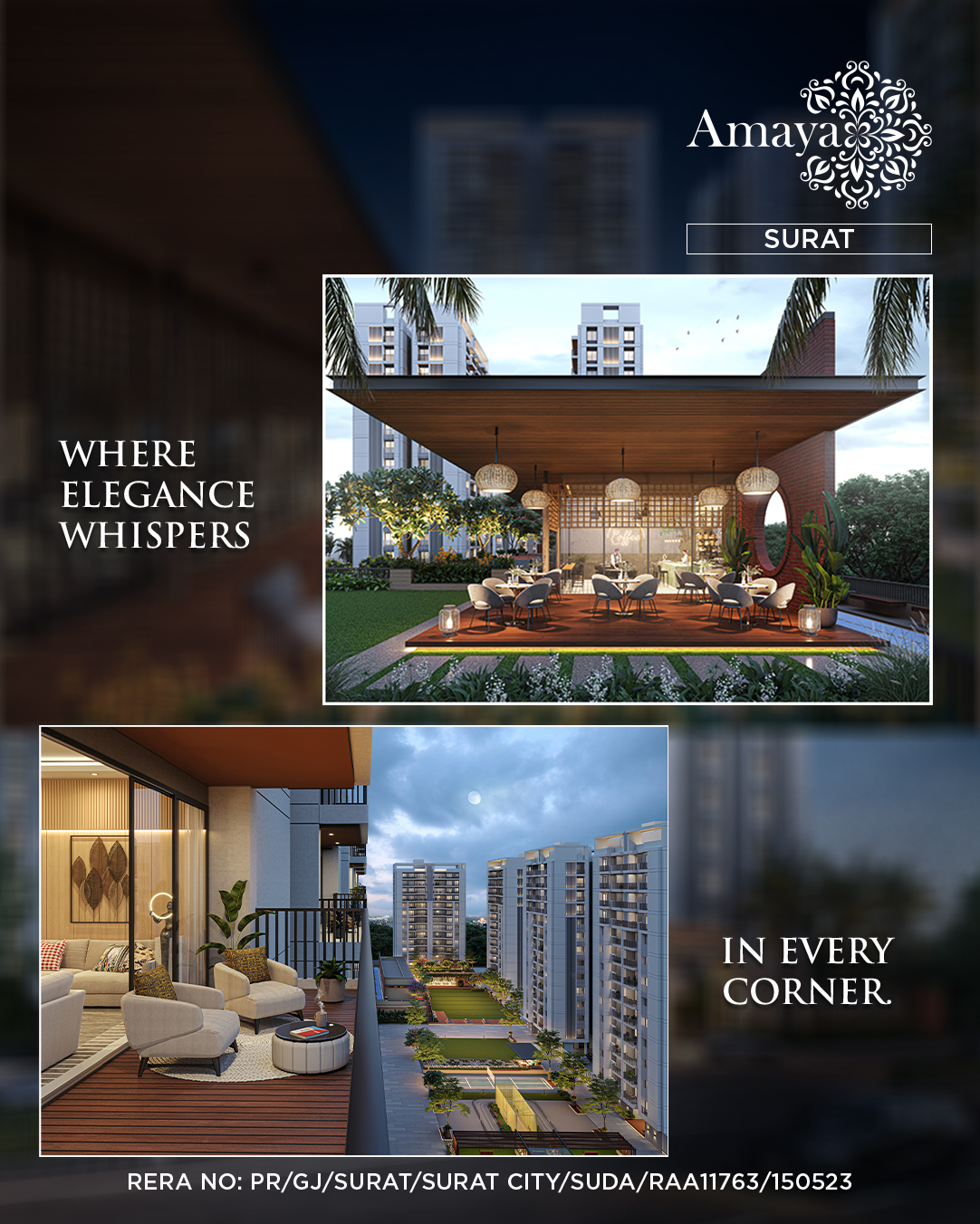 Pramukh Group, Pramukh Group, a top real estate developer in Gujarat, offers high-quality properties in Surat, Vapi, Silvassa, and Umbergaon. Discover our dedication to comfort, style, and excellence in every project