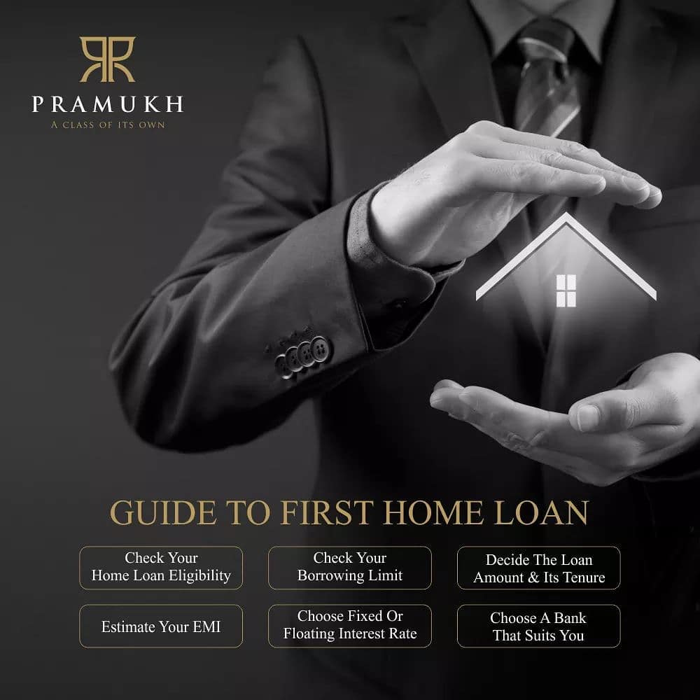Pramukh Group,  PramukhGroup, HomeLoan, HomeLoanGuide, Mortgage, NewHome, Investment