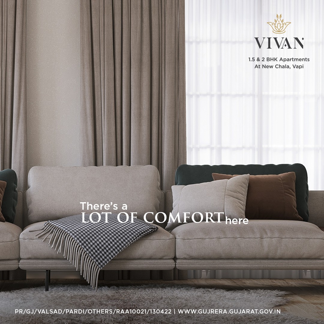 Pramukh Group,  Pramukhgroup, Vivan, comfort, vapiproperty, vapi, Realestate, vapiproperty, 1.5bhk, safeplace, Realestatevapi, explorepage