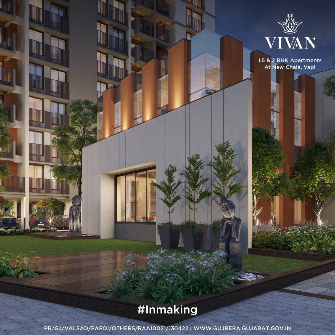 Pramukh Group,  Vivan, Pramukhgroup, Inmaking, vapi, Realestate, Property, Peace, Afffordable, Comfortable, Residential, Home, Vapiproperty, Explorepage, Lavish