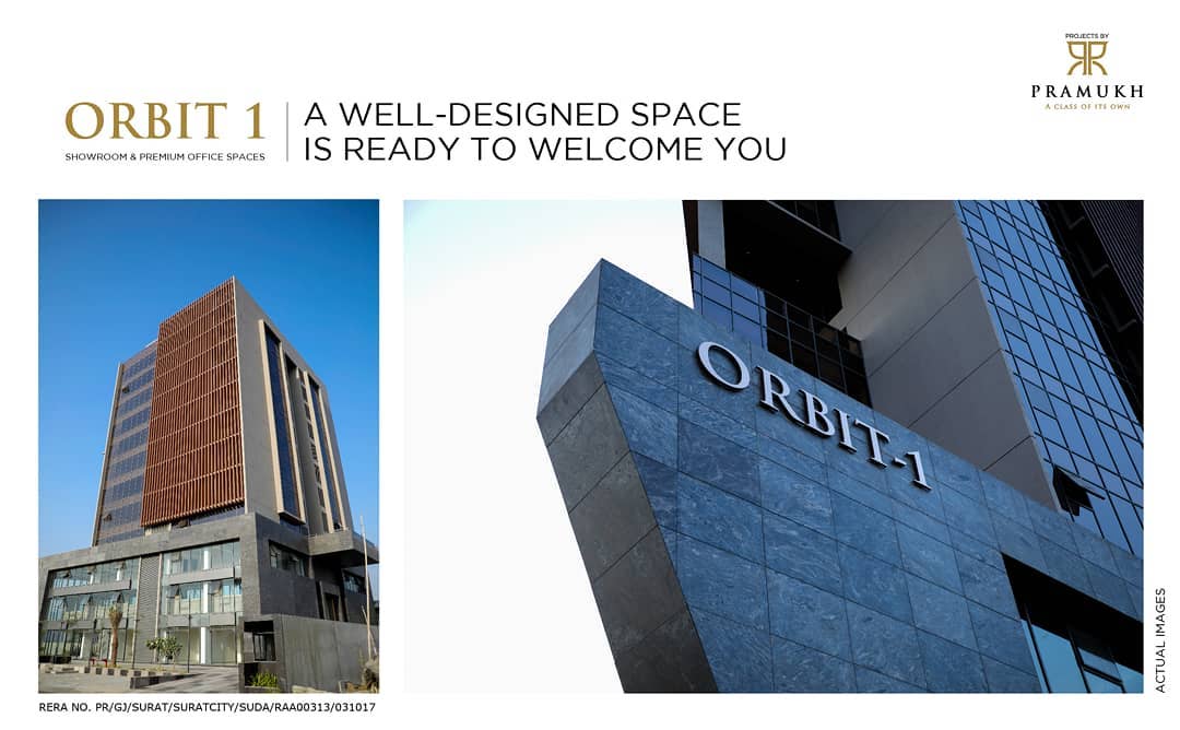Pramukh Group,  PramukhGroup, Orbit1, CommericalSpace, Surat