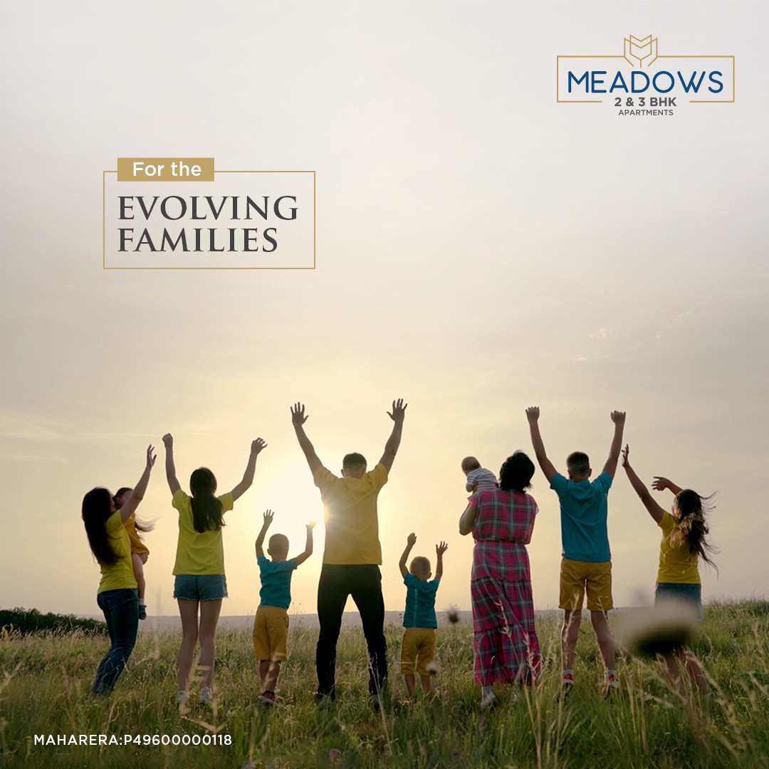Pramukh Group,  Pramukhgroup, Meadows, 2BHK, 3bhk, Silvassa, Realestate, Silvassaproperty, Realestatesilvassa, Spacioushomes