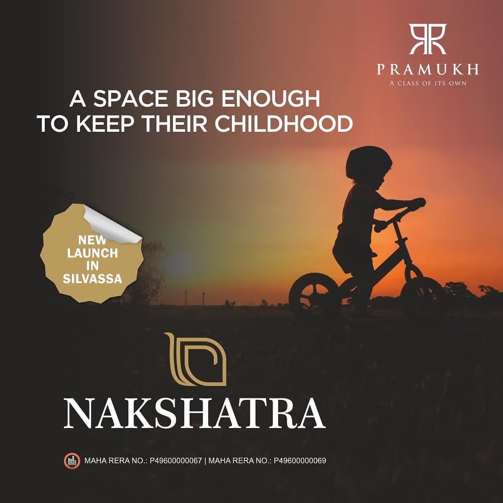 Pramukh Group,  Nakshatra, PramukhGroup, Amenities, RealEstate, Residential, Silvassa, NewProject, Aclassofitsown