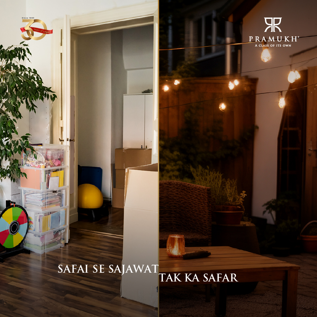 Pramukh Group,  Pramukh, Pramukhgroup, Pramukhhomes, Diwali, DiwaliPreparation, DiwaliKiSafai, Dreams, Comfort, Luxury, RealEstate, Nature, ExplorePage