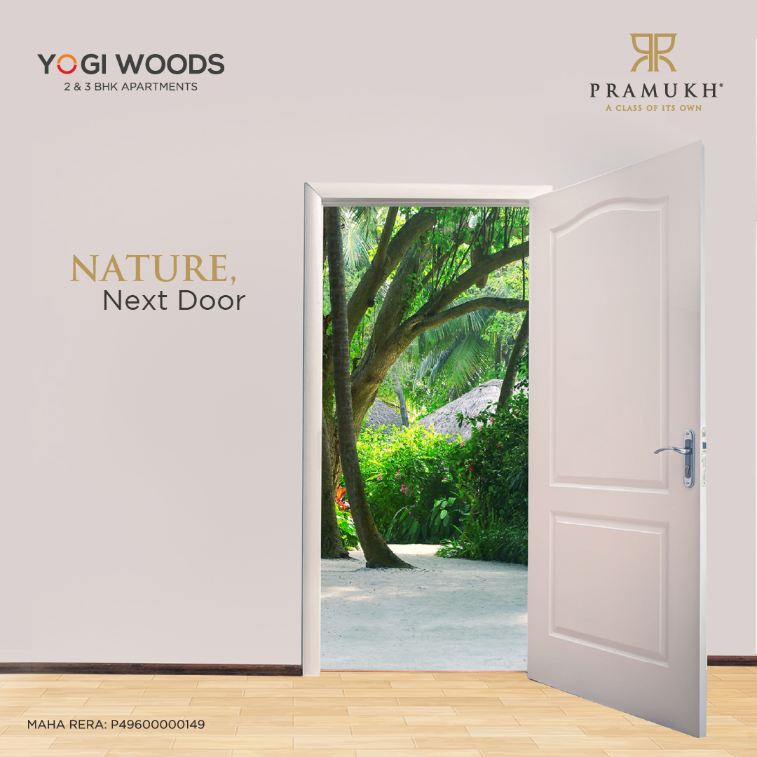 Pramukh Group,  PramukhGroup, Nature, Yogiwoods, Luxurious, Apartments, Property, LuxuriousProperty, Realestate