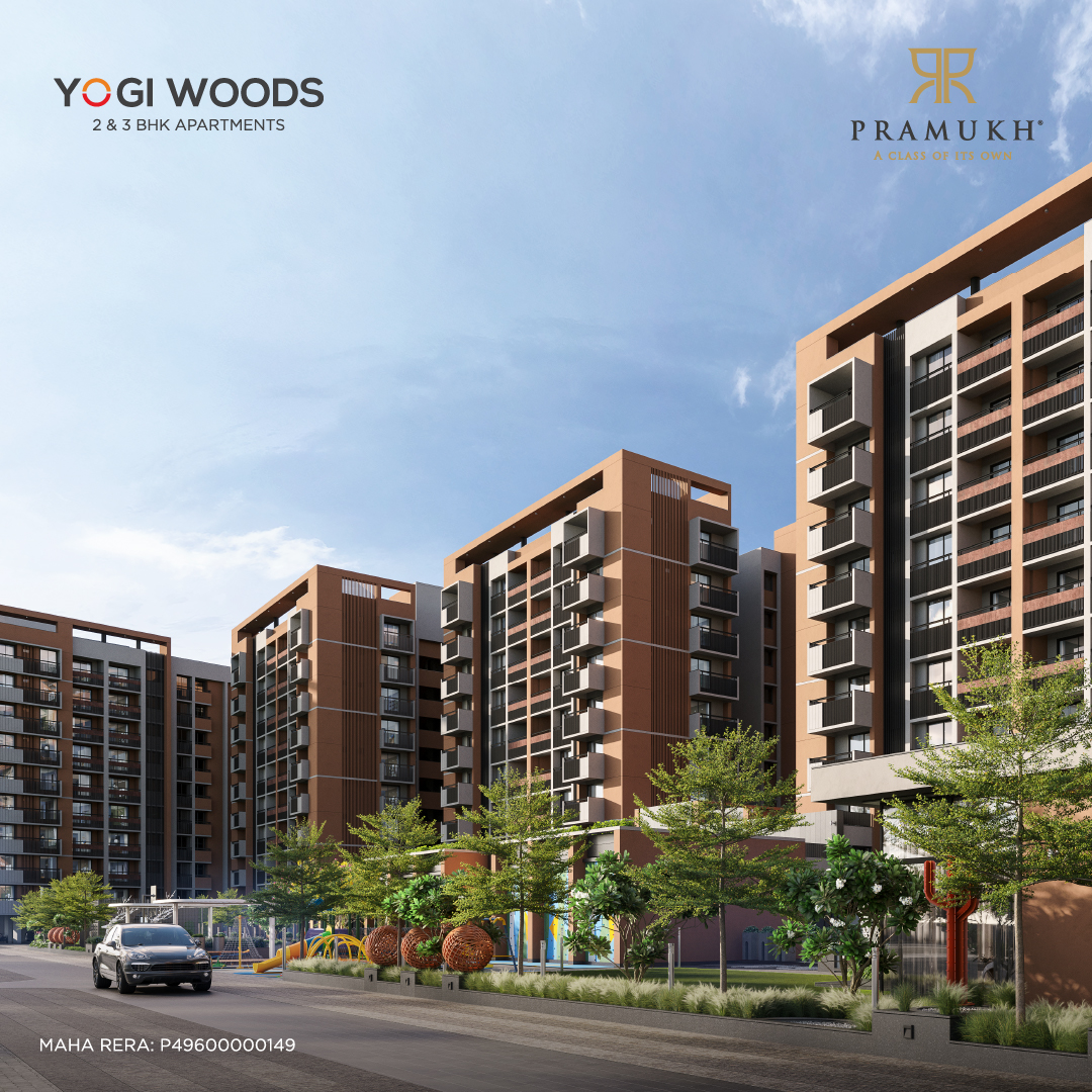 Pramukh Group,  PramukhGroup, Nature, Yogiwoods, Luxurious, Apartments, Property, LuxuriousProperty, Realestate