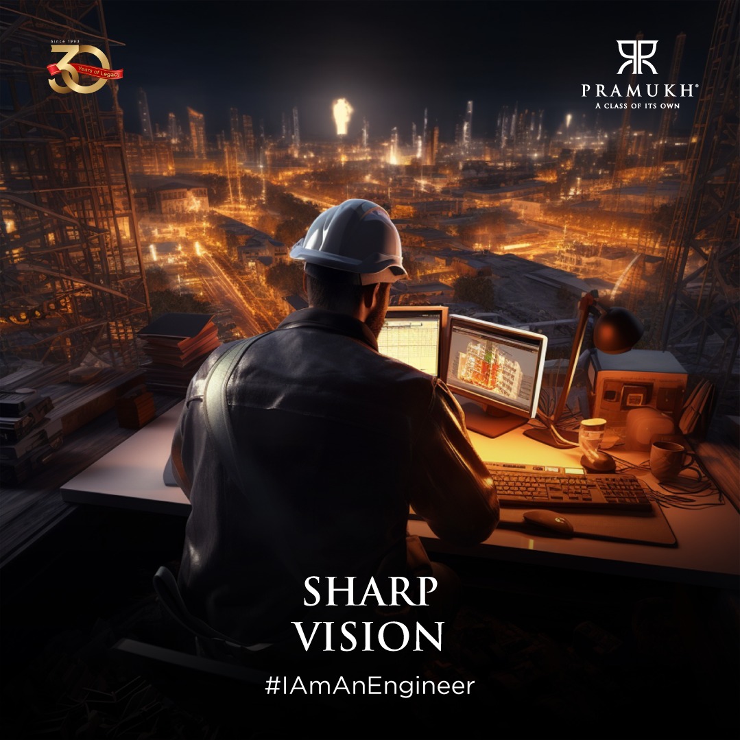 Pramukh Group,  pramukh, pramukhgroup, pramukhhomes, explorepage, masterpiece, hardwork, extraordinary, engineer