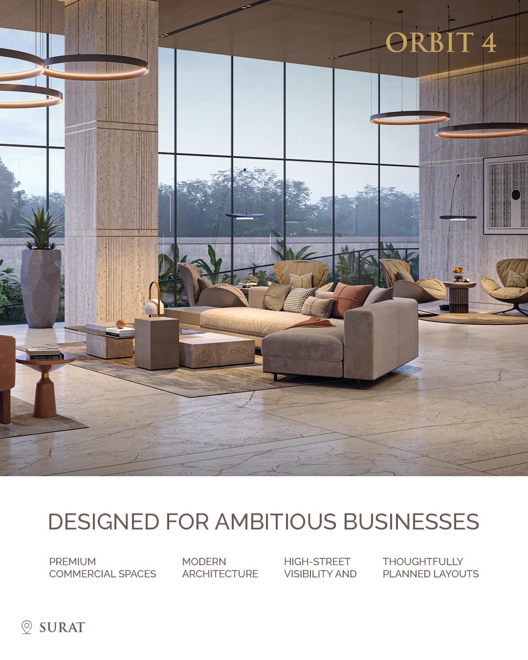 Pramukh Group,  Orbit4, PramukhOrbit, BhatarSurat, CommercialSpacesSurat, PramukhGroup