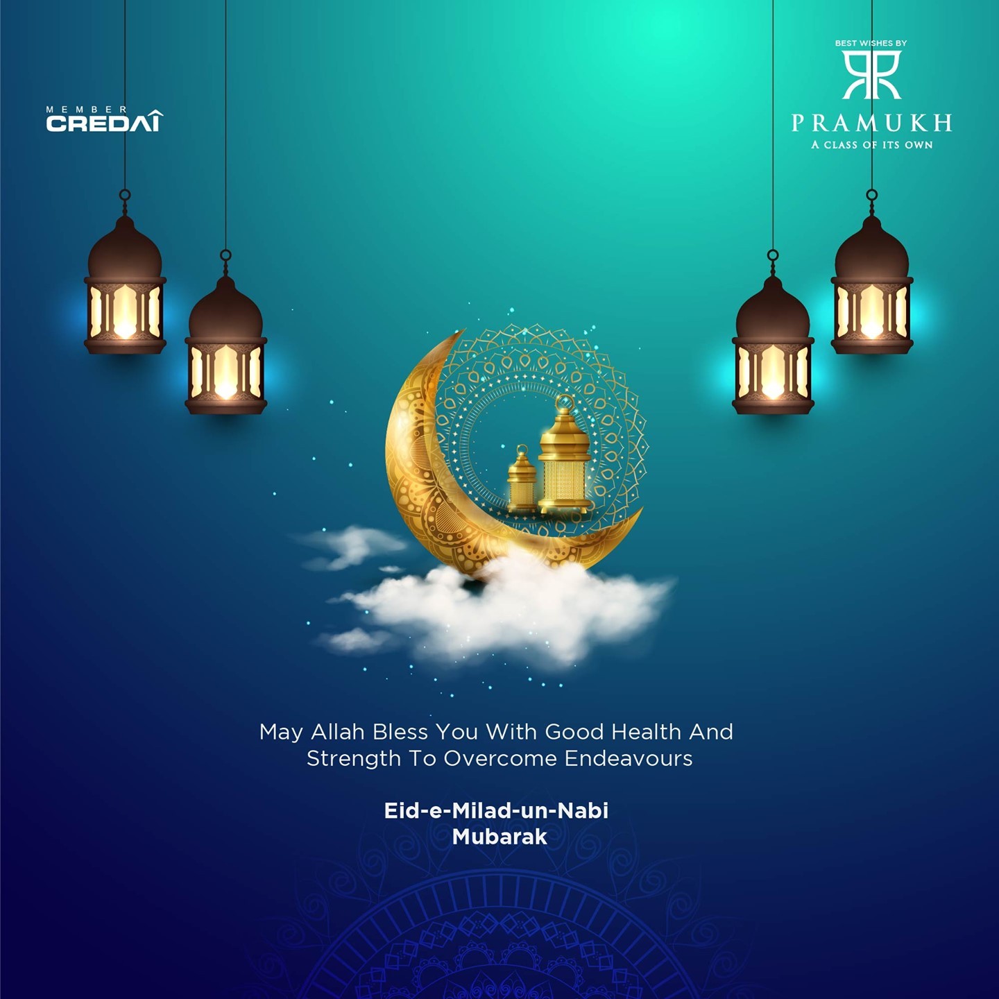 Pramukh Group,  PramukhGroup, RealEstate, Eid, EidMubarak, EidMiladUnNabi
