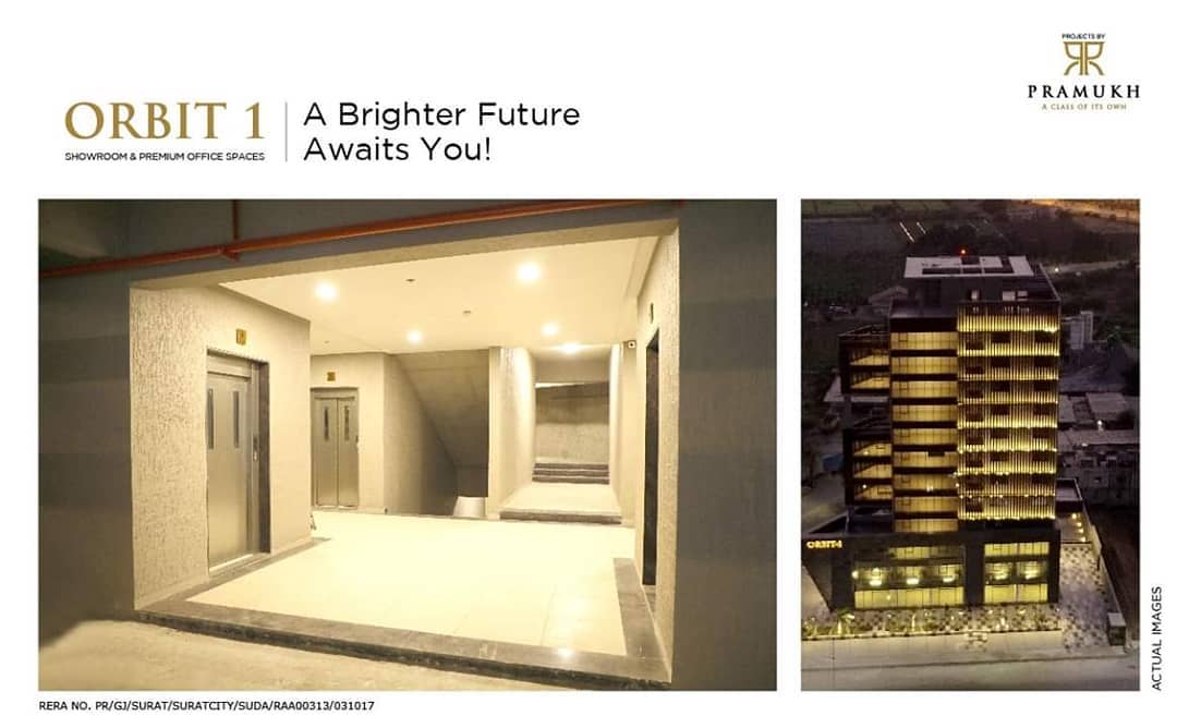 Pramukh Group,  PramukhGroup, Orbit1, CommericalSpace, Surat