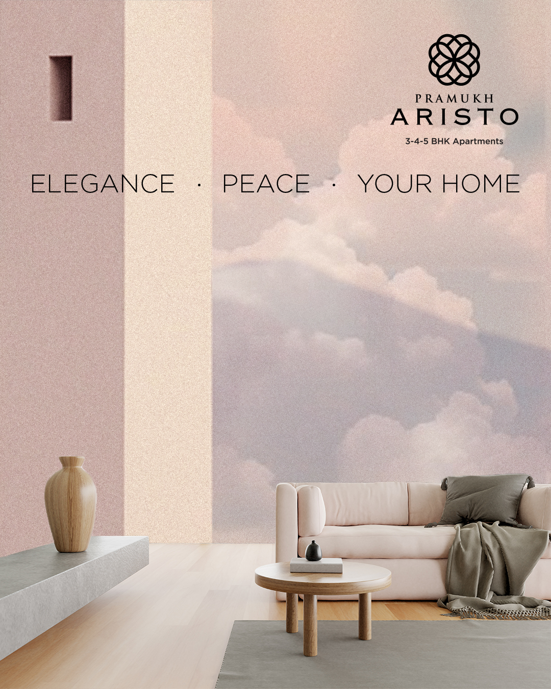 Pramukh Group,  Pramukh, Pramukhgroup, Pramukhhomes, Aristo, PramukhAristo, Class, Comfort, RealEstate, LuxuryLifestyle, ExplorePage, Vapi