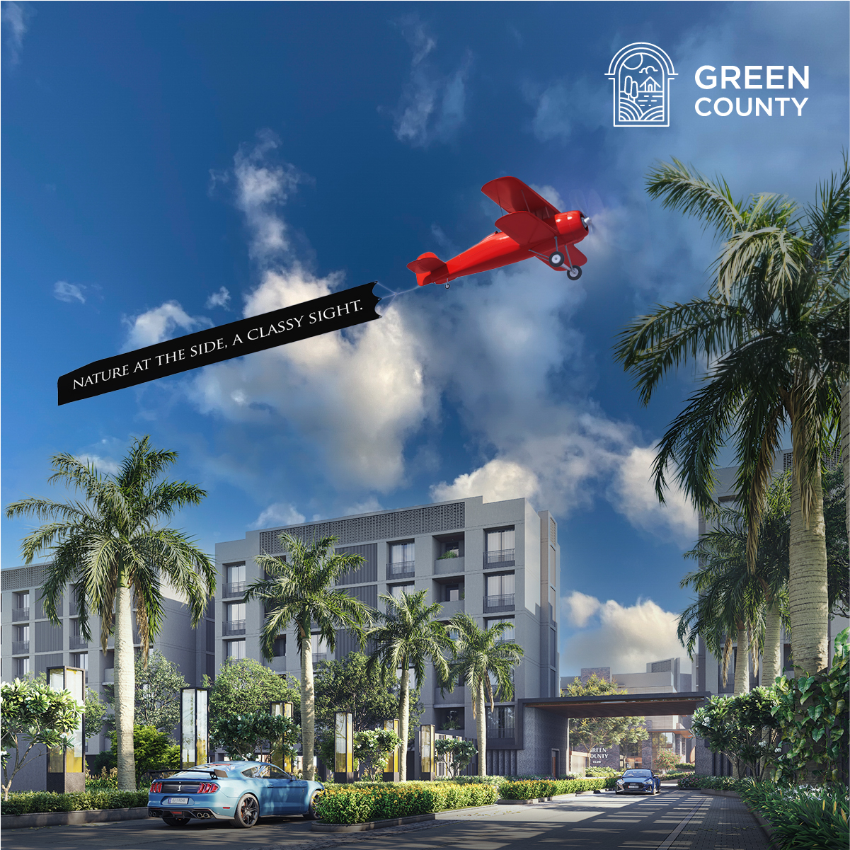 Pramukh Group,  pramukh, pramukhgroup, pramukhhomes, explorepage, class, greencounty