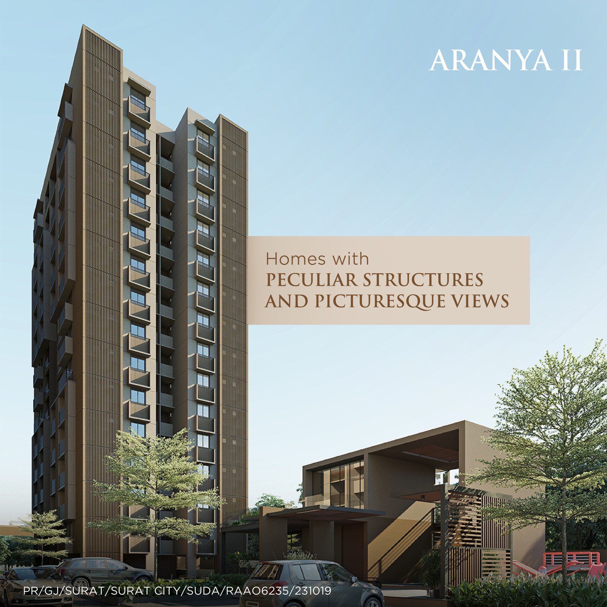 Pramukh Group,  pramukh, pramukhhomes, pramukhgroup, realestatedeveloper, 2bhk, 3bhk, surat, aranya2