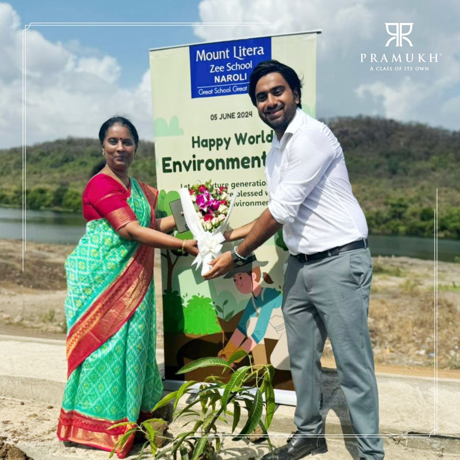 Pramukh Group,  Pramukh, Pramukhgroup, Pramukhhomes, enviormentday, earth, greenery