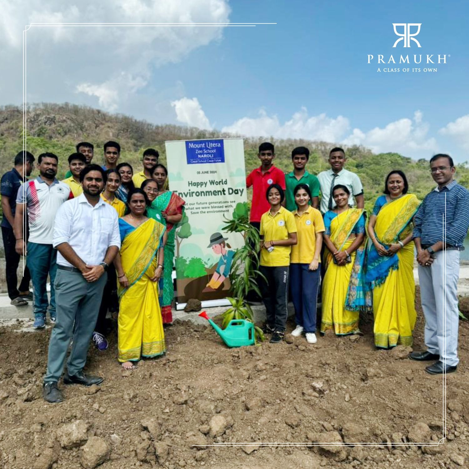 Pramukh Group,  Pramukh, Pramukhgroup, Pramukhhomes, enviormentday, earth, greenery