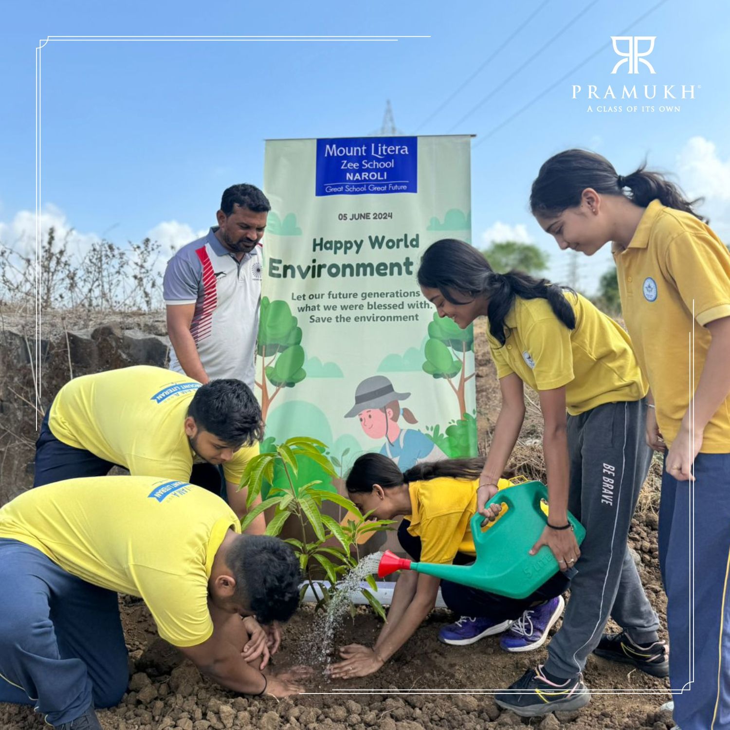 Pramukh Group,  Pramukh, Pramukhgroup, Pramukhhomes, enviormentday, earth, greenery