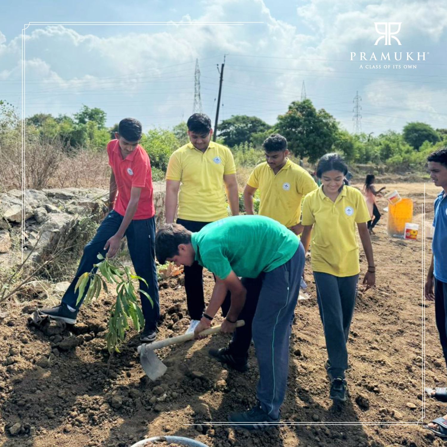 Pramukh Group,  Pramukh, Pramukhgroup, Pramukhhomes, enviormentday, earth, greenery