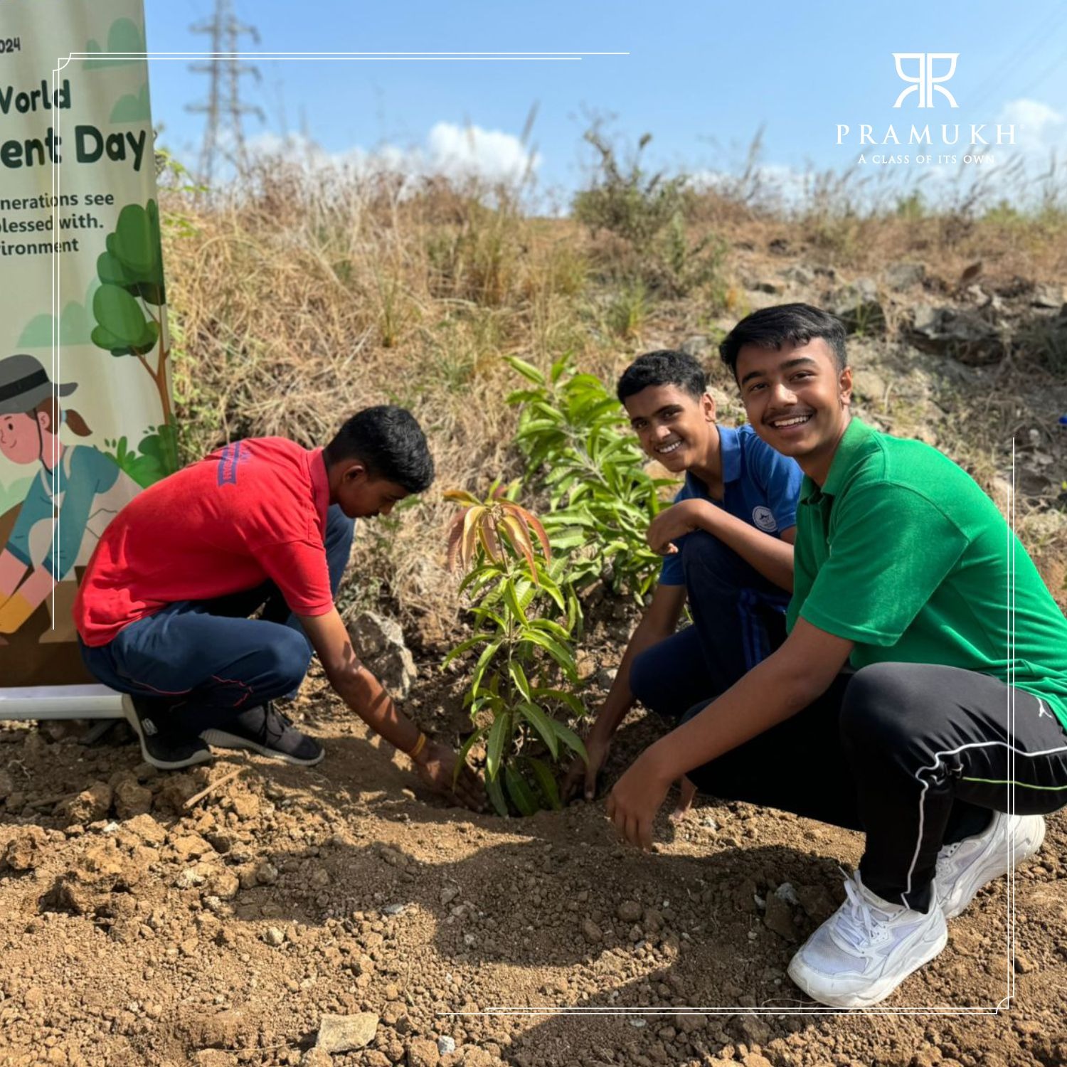 Pramukh Group,  Pramukh, Pramukhgroup, Pramukhhomes, enviormentday, earth, greenery