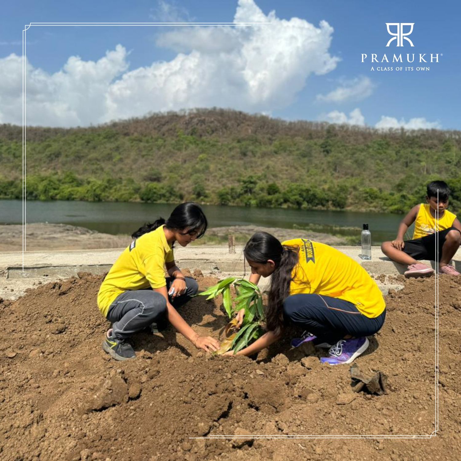 Pramukh Group,  Pramukh, Pramukhgroup, Pramukhhomes, enviormentday, earth, greenery