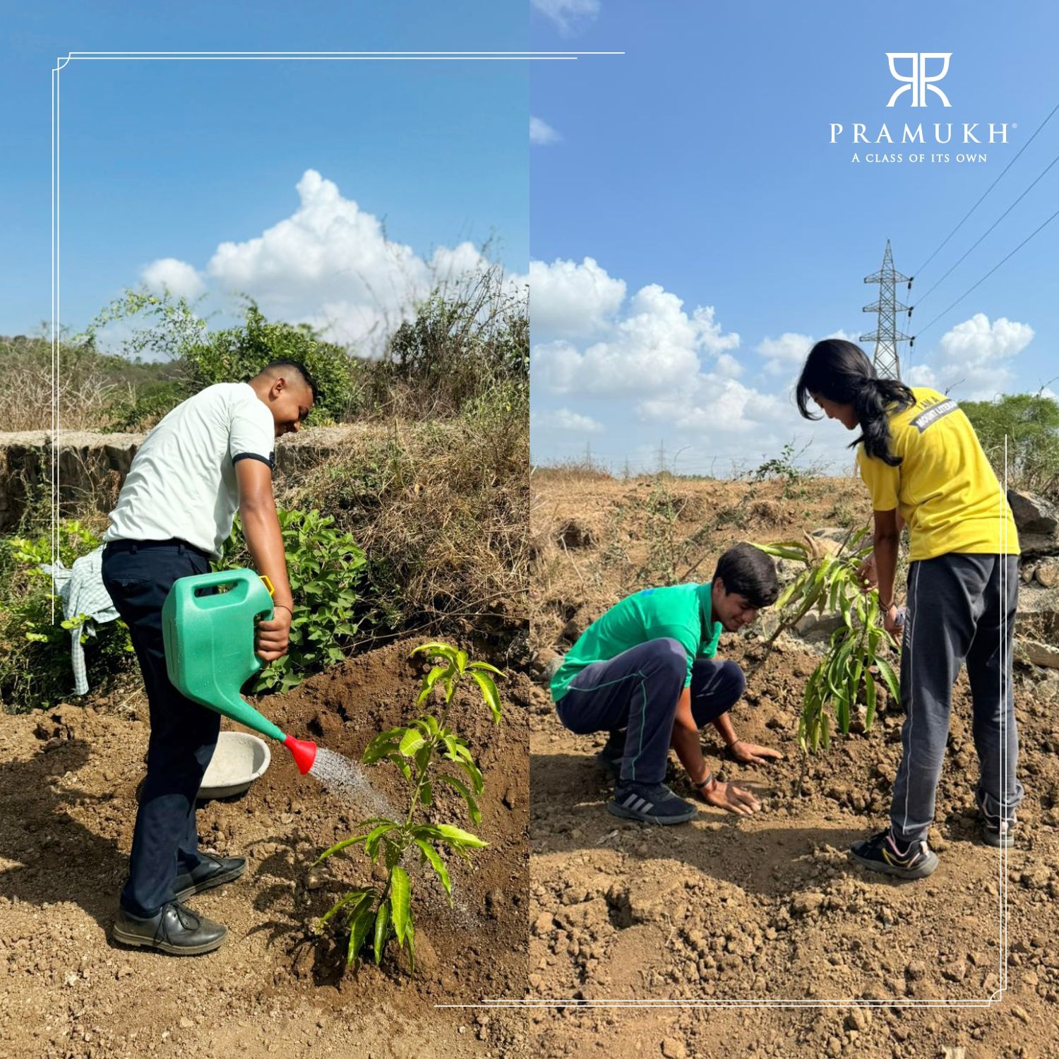Pramukh Group,  Pramukh, Pramukhgroup, Pramukhhomes, enviormentday, earth, greenery