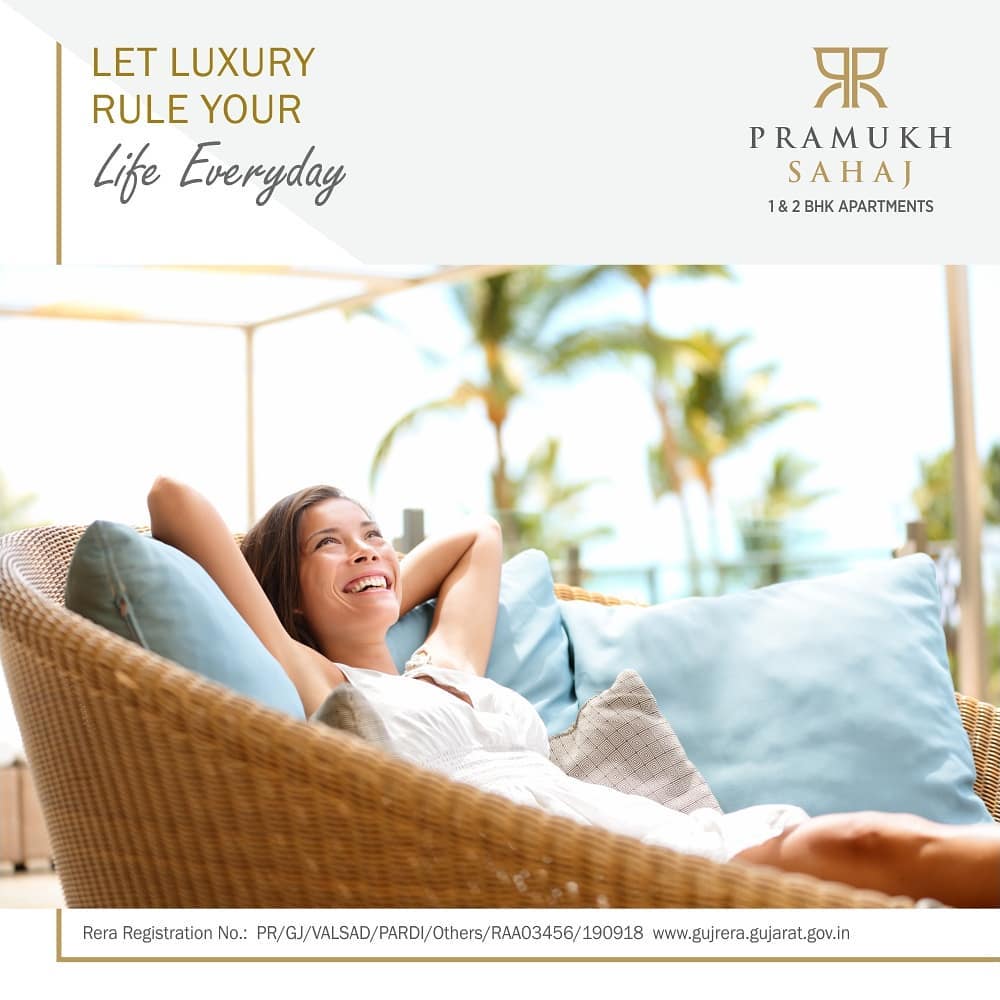 Pramukh Group,  PramukhGroup, PramukhSahaj, Residential, RealEstate, Luxurious, vapi