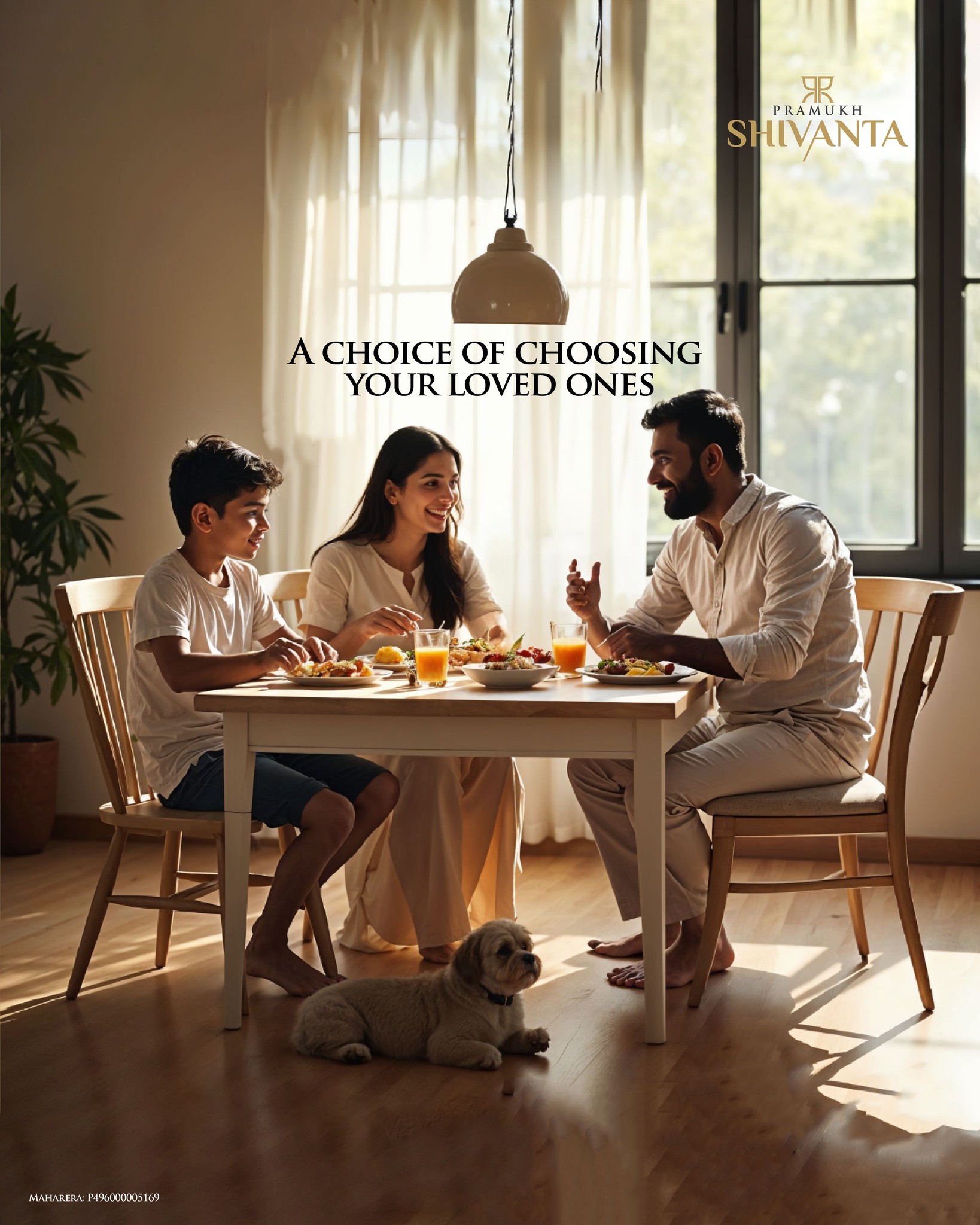 Pramukh Group,  pramukh, pramukhgroup, pramukhhomes, realestate, shivanta, silvassa, luxury, comfort