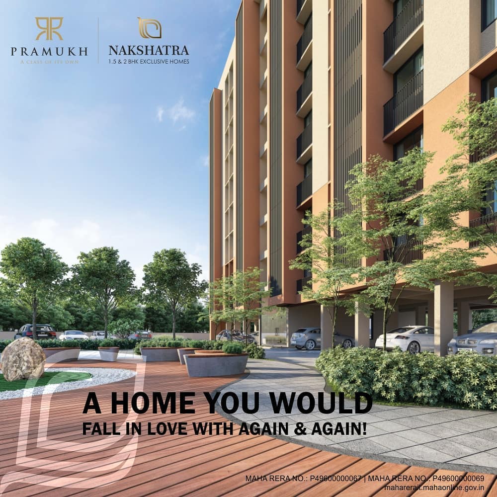 Pramukh Group,  Nakshatra, PramukhGroup, Amenities, RealEstate, Residential, Silvassa, NewProject, Aclassofitsown
