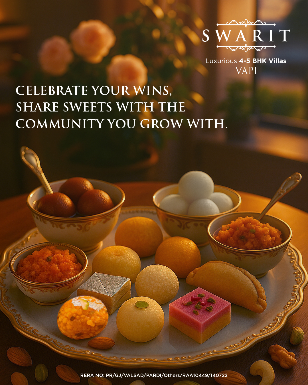Pramukh Group, Pramukh Group, a top real estate developer in Gujarat, offers high-quality properties in Surat, Vapi, Silvassa, and Umbergaon. Discover our dedication to comfort, style, and excellence in every project