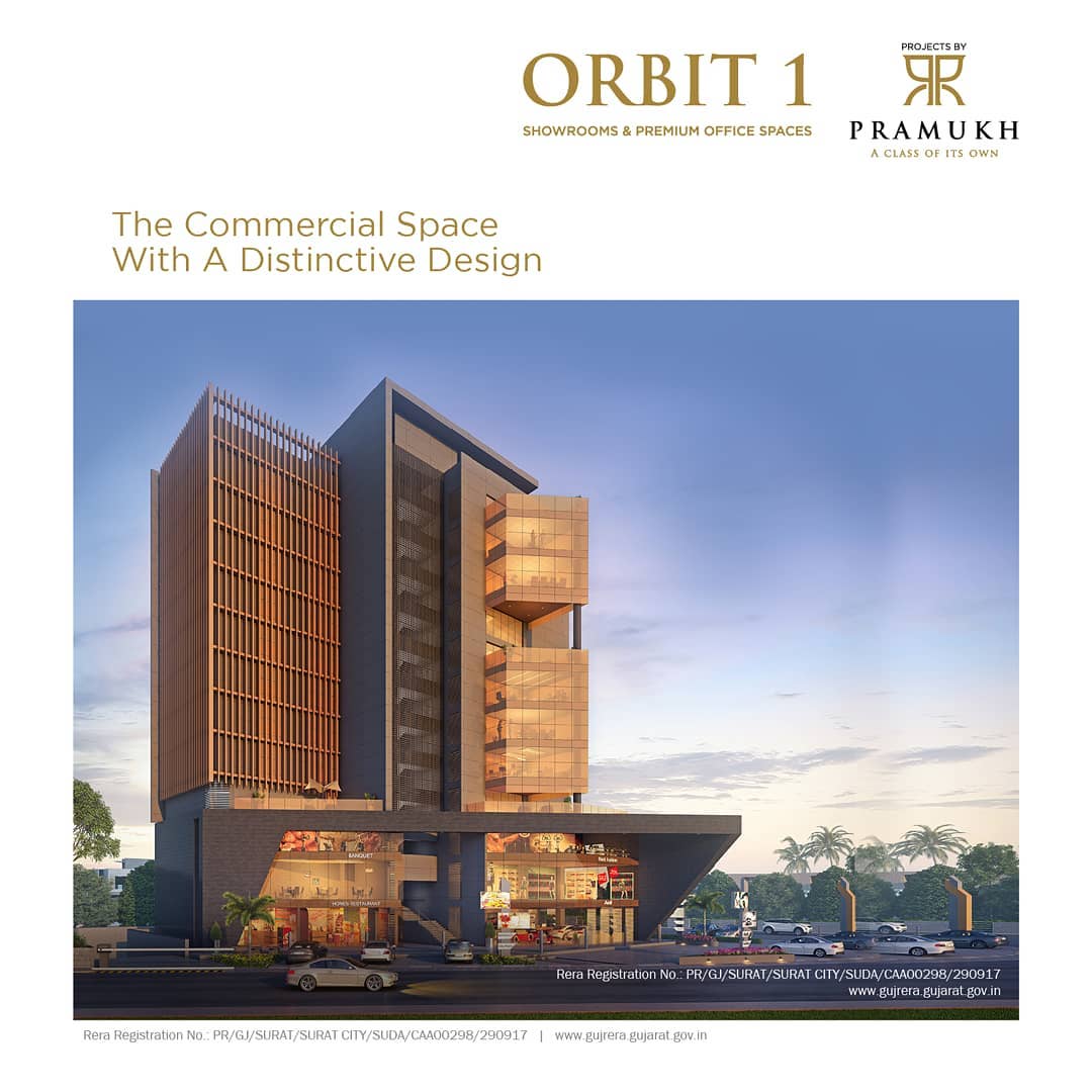 Pramukh Group,  PramukhGroup, RealEstate, Commercial, Orbit1
