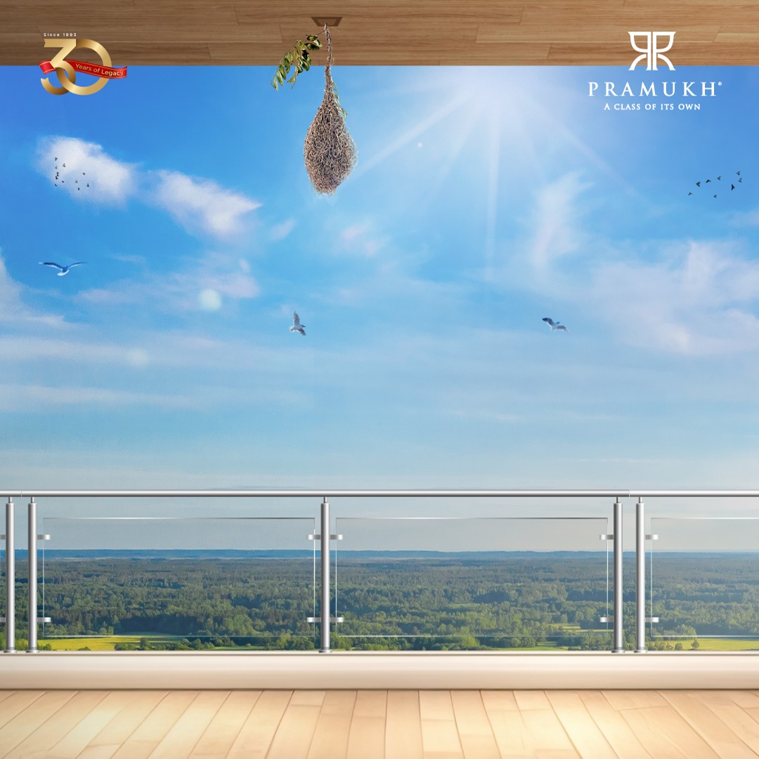 Pramukh Group,  Pramukh, pramukhhomes, pramukhgroup, realestate, realestateindustry, Conservenature, nature, coldbreeze, Explorepage, Property