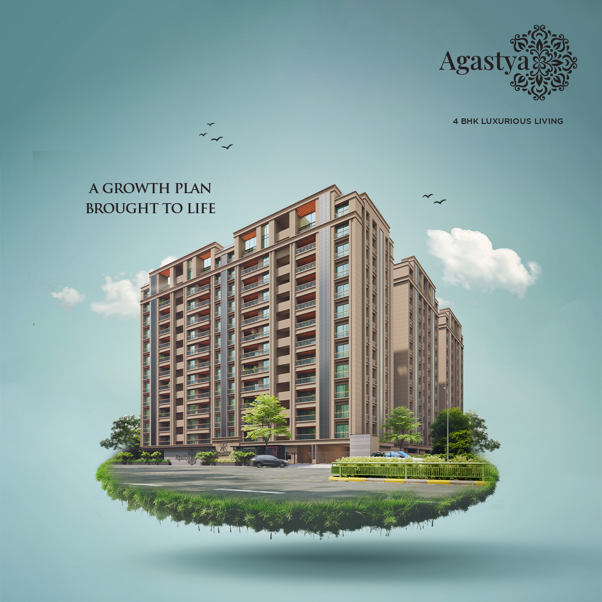 Pramukh Group,  pramukh, pramukhhomes, pramukhgroup, realestatedeveloper, 4bhk, surat, agastya