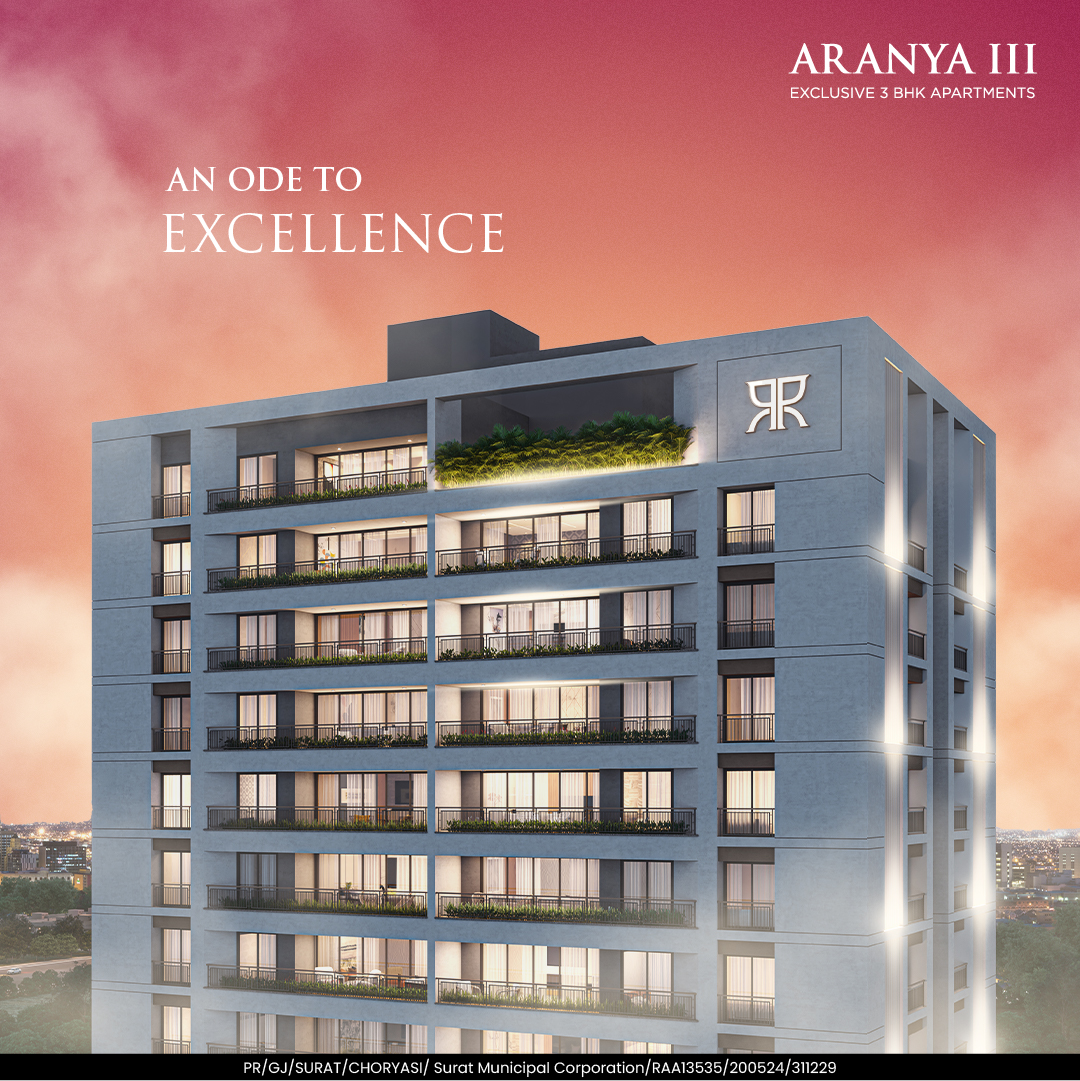 Pramukh Group,  pramukh, pramukhhomes, pramukhgroup, opportunities, luxury, comfort, explorepage, realestate, realestatedeveloper, aranya3, surat