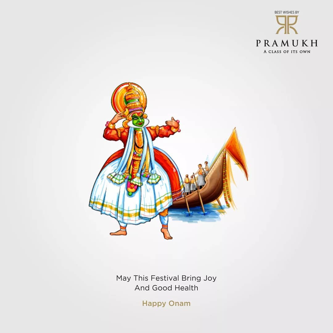 Pramukh Group,  PramukhGroup, RealEstate, HappyOnam, Onam