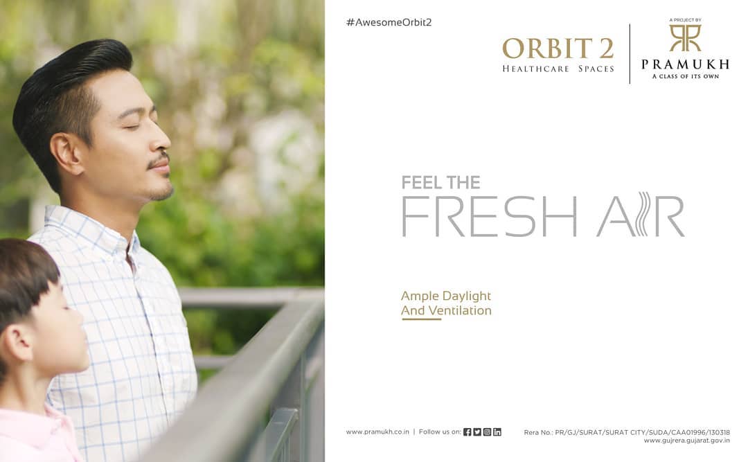 Pramukh Group,  PramukhGroup, RealEstate, HealthcareHub, Orbit2, CommercialSpaces, Surat, Commercial, AwesomeOrbit2