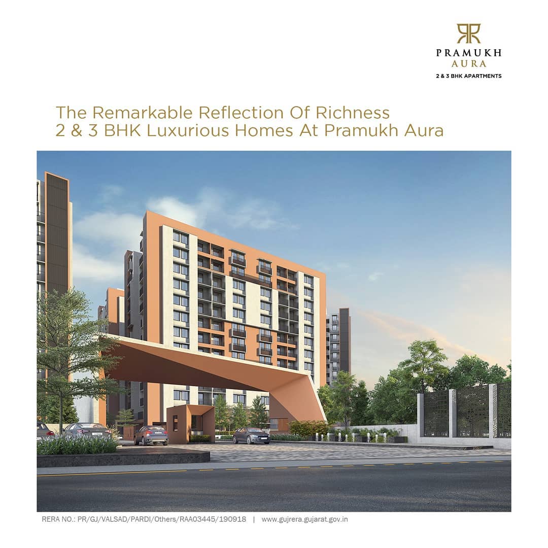 Pramukh Group,  PramukhGroup, PramukhAura, RealEstate, Residential