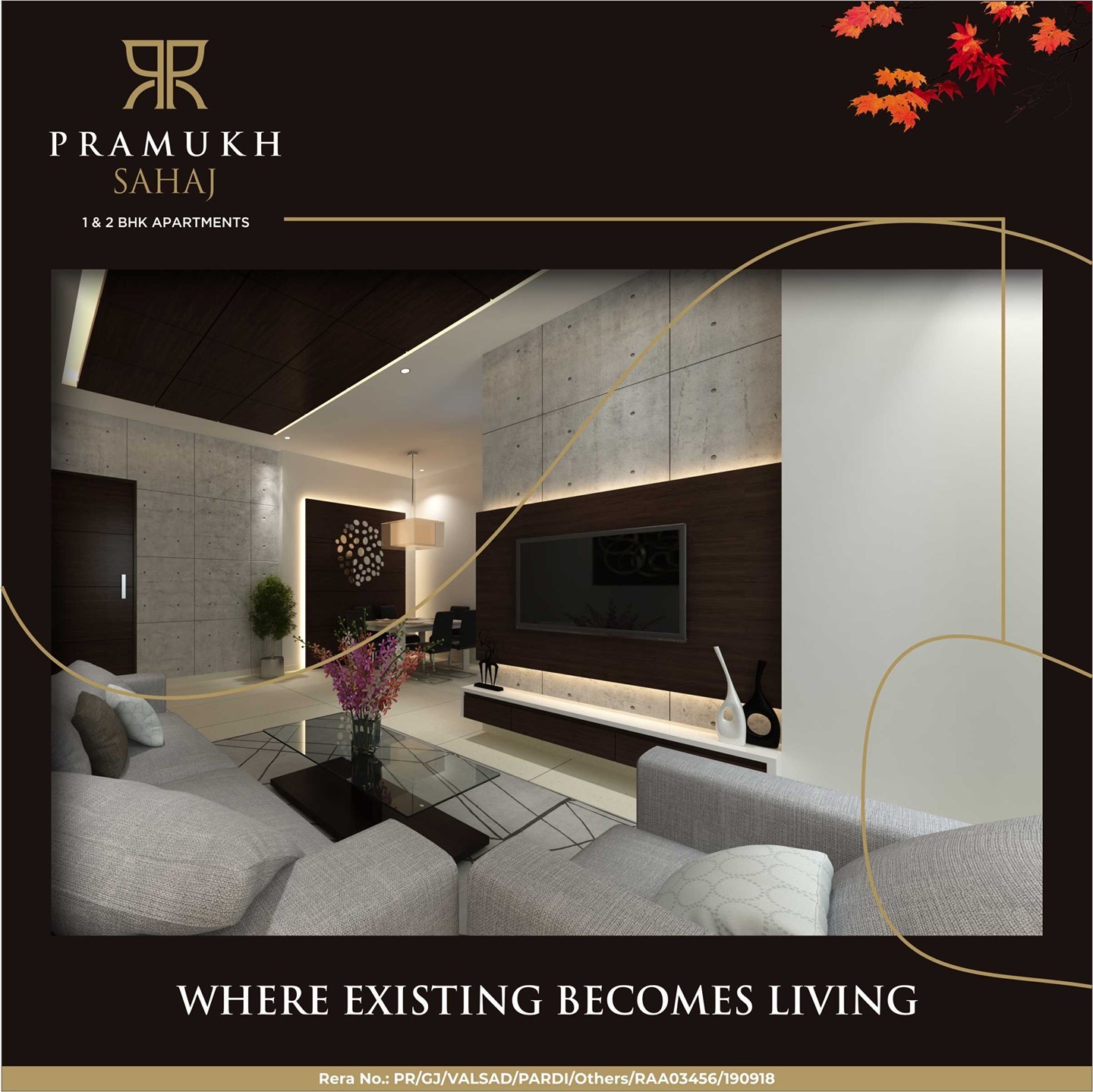 Pramukh Group,  PramukhGroup, RealEstate, AClassOfItsOwn, Residential, Sahaj, AffordableHomes, ResidentialProjects, 1BHK, 2BHK, 1BHKApartments, 2BHKApartments
