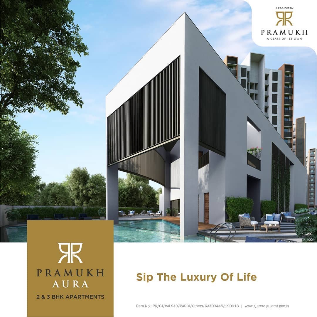 Pramukh Group,  PramukhGroup, RealEstate, Residential, PramukhAura
