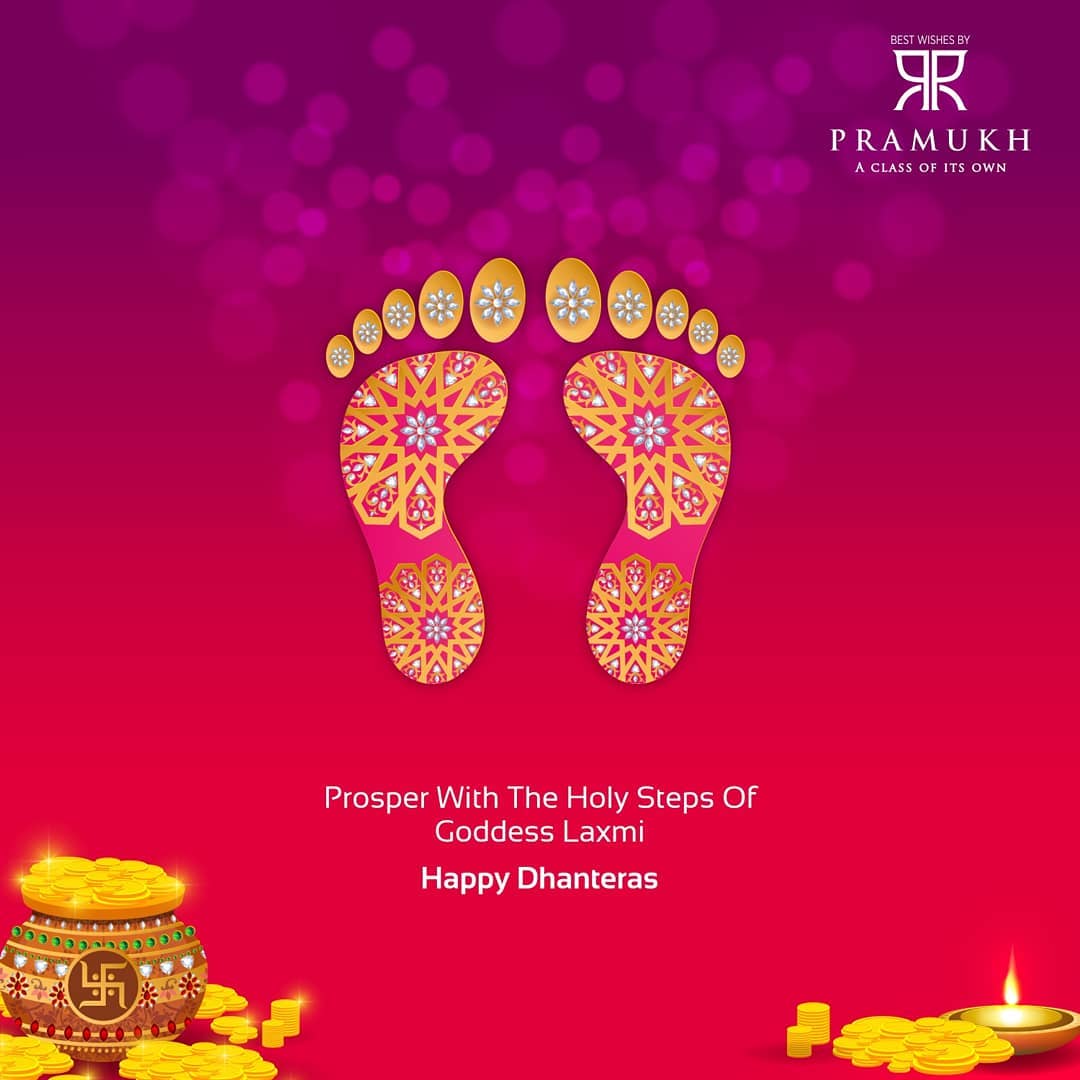 Pramukh Group,  PramukhGroup, RealEstate, Residential, Commercial, AClassOfItsOwn, Festival, Dhanteras