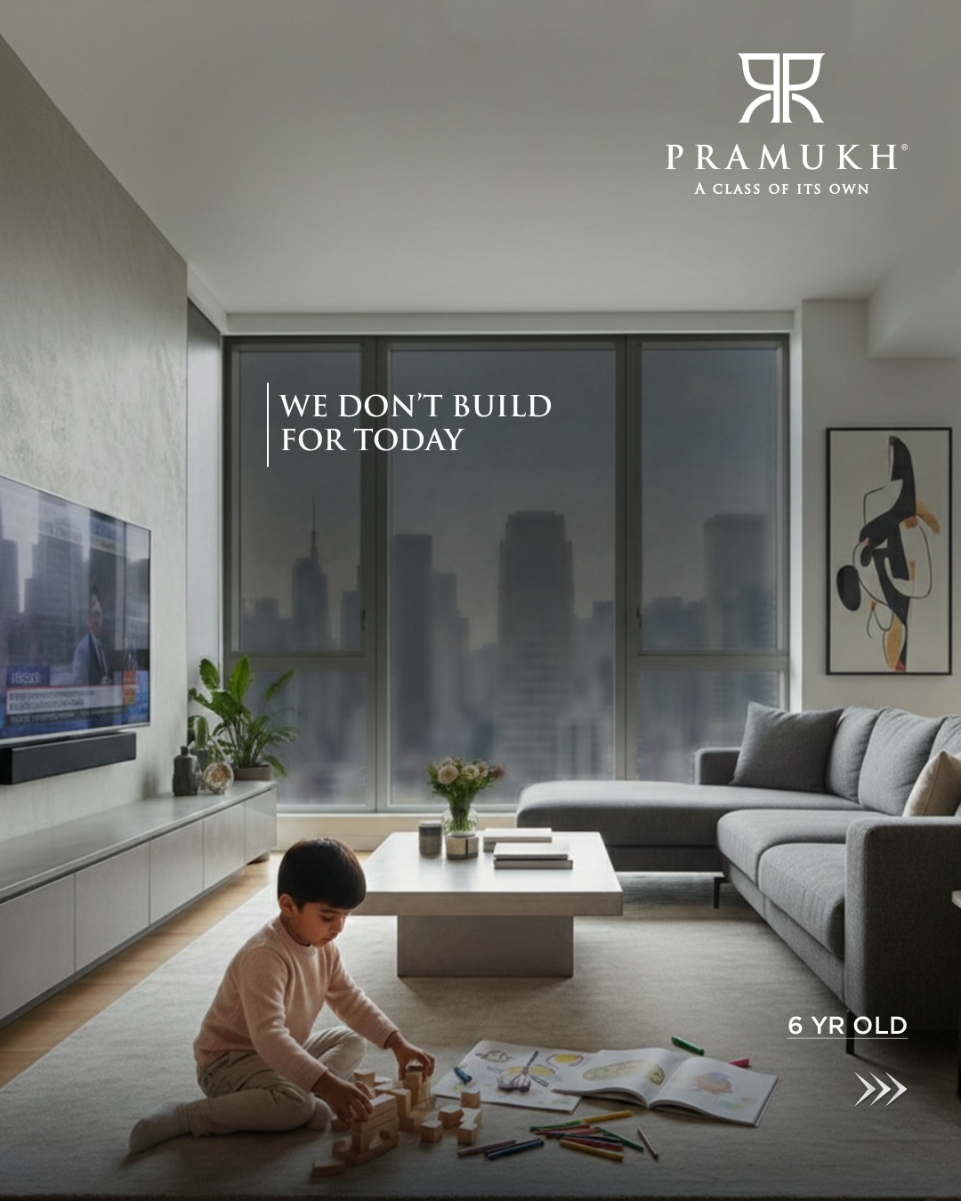 Pramukh Group, Pramukh Group, a top real estate developer in Gujarat, offers high-quality properties in Surat, Vapi, Silvassa, and Umbergaon. Discover our dedication to comfort, style, and excellence in every project
