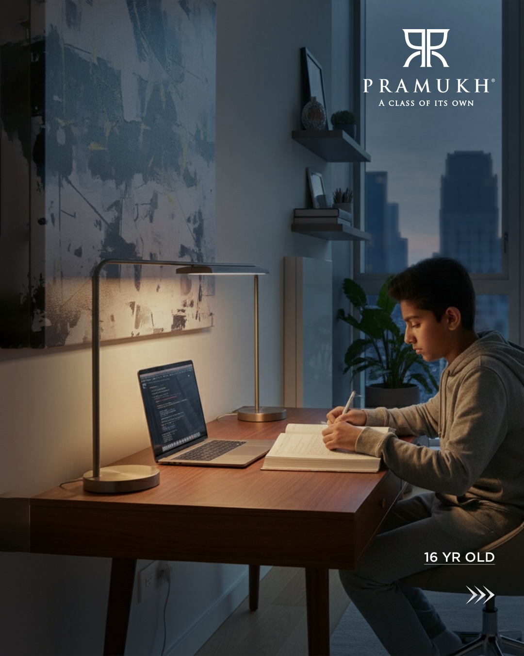 Pramukh Group, Pramukh Group, a top real estate developer in Gujarat, offers high-quality properties in Surat, Vapi, Silvassa, and Umbergaon. Discover our dedication to comfort, style, and excellence in every project